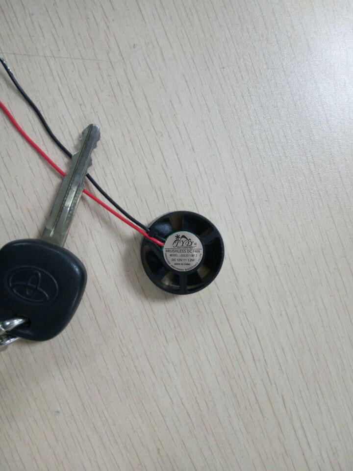 圓形散熱風扇3010